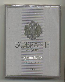 Sobranie of London Riviera Lights L 20 B England.jpg
