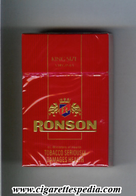 ronson virginia ks 20 h red germany