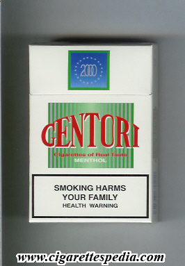 gentori 2000 menthol ks 20 h hong kong china