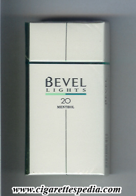 bevel lights menthol l 20 h japan