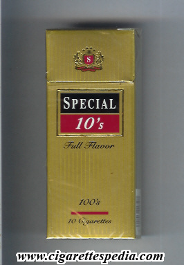 special american version full flavor l 10 h usa