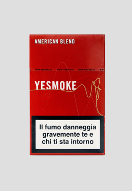 Yesmoke (Red) KS-20-H - Italy