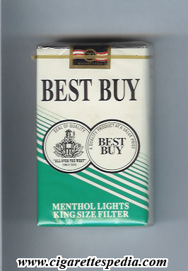 best buy menthol lights ks 20 s usa