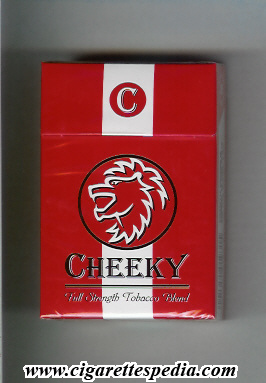 cheeky full strengtb tobacco blend ks 20 h south africa