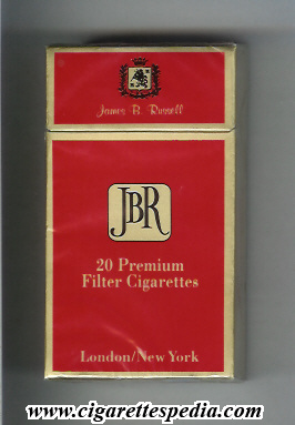 jbr premium james b russell l 20 h usa england