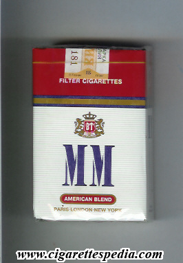 mm american blend ks 20 s white red bulgaria
