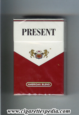 present paraguayan version american blend ks 20 h paraguay