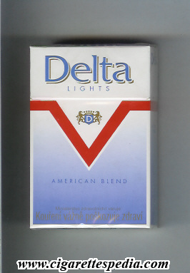 delta slovakian version lights american blend ks 20 h slovakia