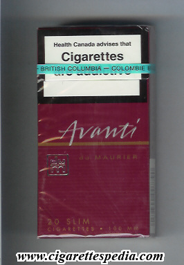 du maurier avanti l 20 h canada