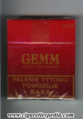 gemm quality american blend ks 25 h poland
