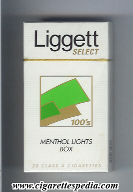 File:Liggett select light design with square menthol lights l 20 h usa.jpg
