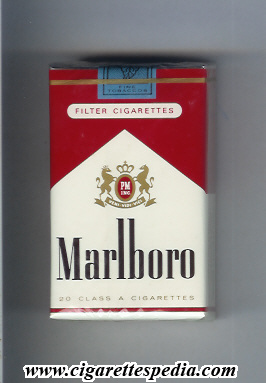 marlboro ks 20 s red white usa