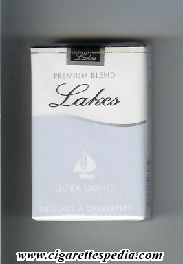 lakes premium blend ultra lights ks 20 s india