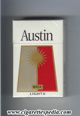 austin american version with trapezium lights ks 20 h usa