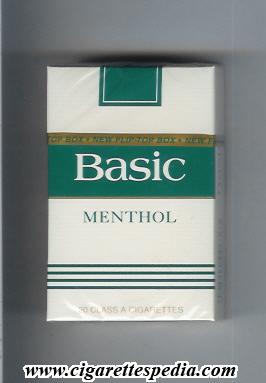 basic design 1 menthol ks 20 h usa