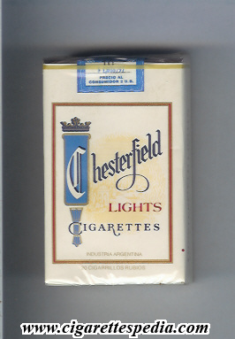 chesterfield lights ks 20 s usa