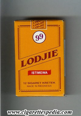 lodjie 99 istimewa ks 12 s indonesia