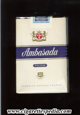 ambasada ks 20 s white blue yugoslavia croatia