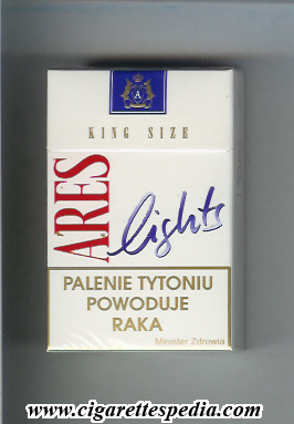 ares vertical name lights ks 20 h diagonal characterictic poland