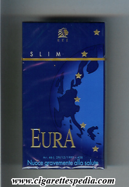eura slim eti l 20 h blue italy