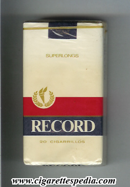 record chilean version l 20 s chile