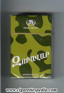 zoravar t armenian blend ks 20 h armenia