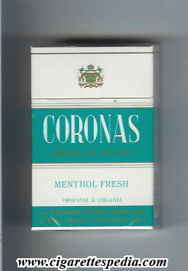 File:Coronas american blend menthol fresh ks 20 h spain.jpg
