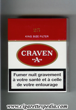 craven a ks 25 h white red france