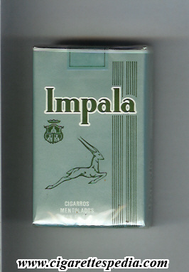 impala design 2 mentolados ks 20 s mexico