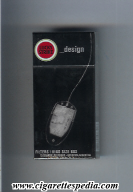 lucky strike collection design urbconnexion design ks 10 h argentina