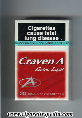 craven a a extra light ks 20 h red canada