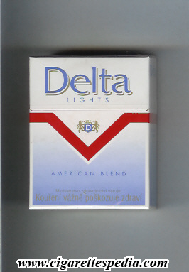 delta slovakian version lights american blend s 20 h slovakia