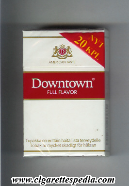 downtown american taste full flavor ks 20 h finland
