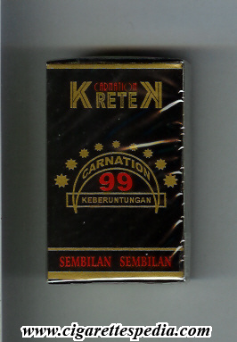 sembilan sembilan 99 carnation l 12 h indonesia