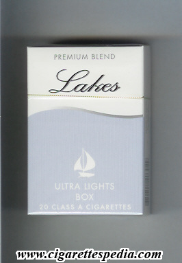 lakes premium blend ultra lights ks 20 h india