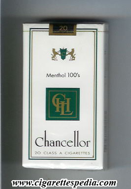 chancellor menthol l 20 s usa india