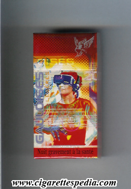 gauloises collection design 2000 legeres ks 10 h france