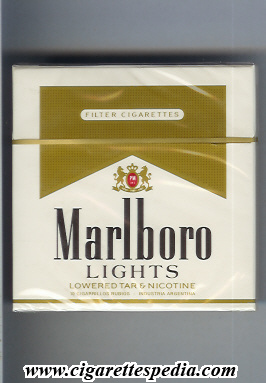 marlboro lights ks 10 b argentina usa