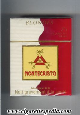 montecristo spanish version blondes ks 25 h spain