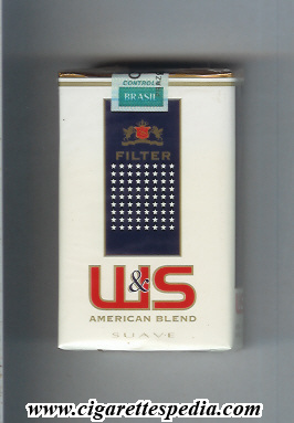 w s american blend suave ks 20 s brazil