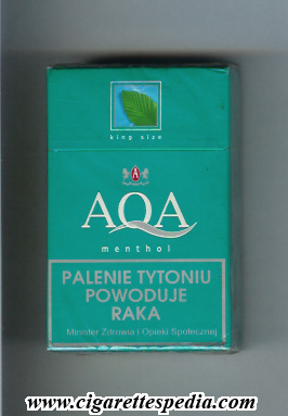 aqa menthol ks 20 h poland