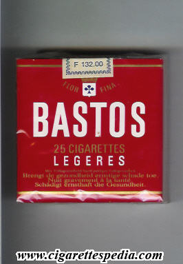 bastos legeres s 25 s belgium