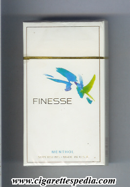 finesse menthol l 20 h usa