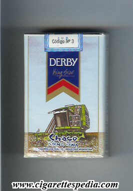 derby argentine version collection design chaco ks 20 s argentina