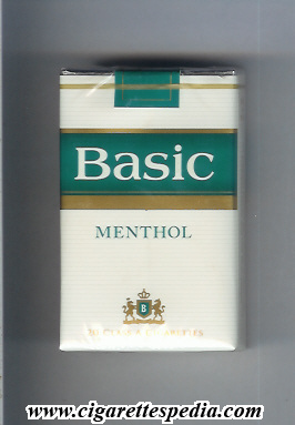 basic design 2 with b menthol ks 20 s usa