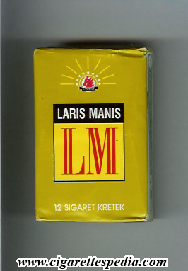 lm laris manis ks 12 s indonesia