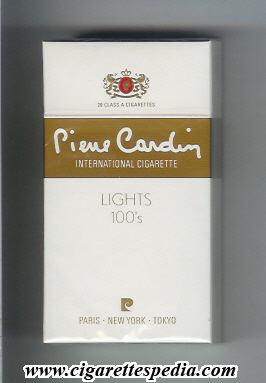 pierre cardin lights l 20 h white gold switzerland