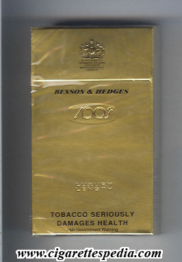 benson hedges luxury length l 20 h england