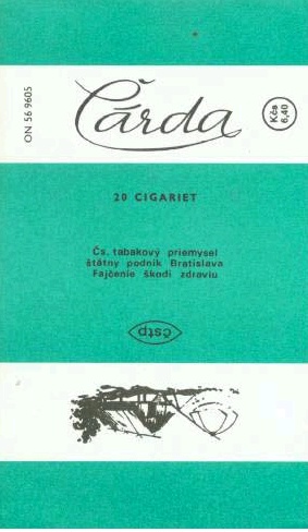 carda s 20 s slovakia