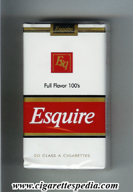 esquire full flavor l 20 s usa india